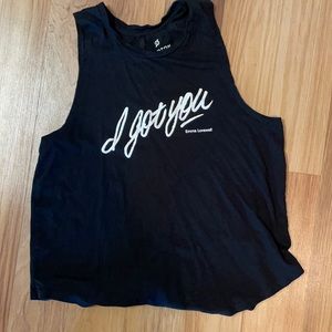 Peloton muscle tank